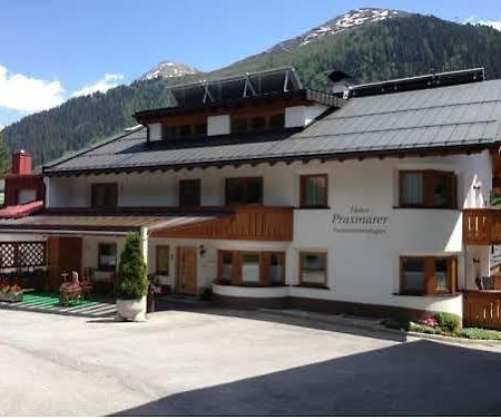 Ferienwohnung Haus Praxmarer St. Anton am Arlberg Exterior foto